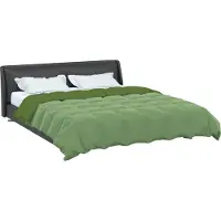 vidaXL Copertura per letto per tutte le stagioni, 200 x 240 cm, verde