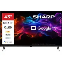 Sharp Televisore 43hp5265e 43´´ 4k Qled