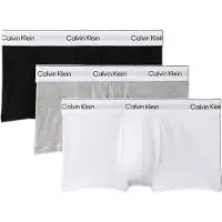 Calvin Klein Boxers Lv00nb4389 Trunk Low Rise 3 Unità