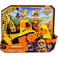 Rubble & Crew Escavatore Deluxe Construction Rubble Paw Patrol With Light And Sound Includes 1 Figure