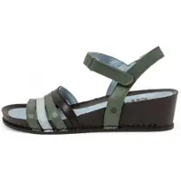 Art per donna. 1194312Y9003_0MU 1943 I Imagine sandali in pelle multicolore (42), 3 a 5cm, Velcro, Casual