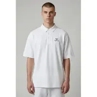 Sebago unisex. 731263W Polo White Orchard (XL), Bianco, Casual, Cotone, Manica corta
