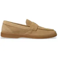 Michael Kors per uomo. 42S6HUFS1S Mocassini Huf in pelle marrone (43.5), Basso, Nessuno, Casual, Da sera, Classico