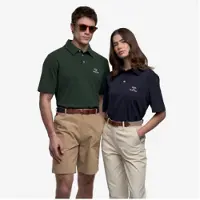 Sebago unisex. 731263W Palo del frutteto marino (L), Casual, Cotone, Manica corta, Navy