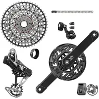 Sram Gruppo Di Componenti Per Bicicletta Xx T-type Eagle E-mtb Brose Transmission Axs