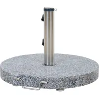 Siena Garden supporto in granito 40 kg rotondo
