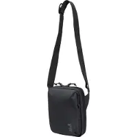 Jack Wolfskin Konya Organizer Borsa a tracolla (2 l, nero)