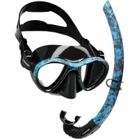 Cressi Attrezzatura Per Lo Snorkeling Kit Metis