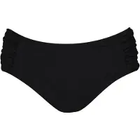 Barts Women's Solid Mid Waist Briefs Parte inferiore bikini Donna (42, nero)