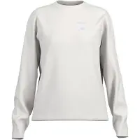 Maloja Women's TatraM. Maglia a manica lunga Donna (XL, bianco/grigio)