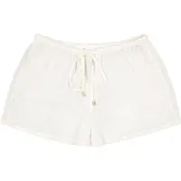 Barts Women's Ritay Shorts Pantaloncini Donna (M/L, bianco)
