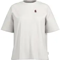 Maloja Women's TswanaM. T-shirt Donna (L, bianco)