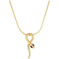 Yokoamii Collana giallo oro