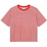 DEDICATED Women's T-Shirt Vadstena T-shirt Donna (XL, fuchsia/rosso)