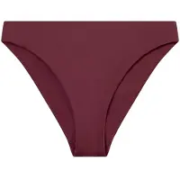 DEDICATED Women's Bikini Bottoms Sanda Parte inferiore bikini Donna (S, rosso)