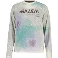 Maloja Women's FurculaM. Maglietta da ciclismo Donna (S, grigio)