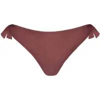 Barts Women's Isla Cheeky Bum Side Ties Parte inferiore bikini Donna (38, rosso)