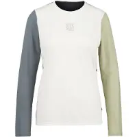 Stoic Women's Performance ForsvikSt. Longsleeve Maglia funzionale Donna (XS, bianco)
