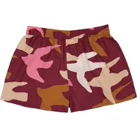 Barts Women's Falesy Shorts Pantaloncini Donna (S/M, rosso)