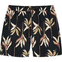 Barts Fervis Shorts Pantaloncino da bagno Uomo (S, nero)