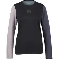 Stoic Women's Performance ForsvikSt. Longsleeve Maglia funzionale Donna (XL, nero)