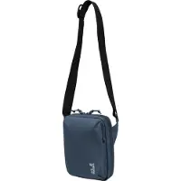 Jack Wolfskin Konya Organizer Borsa a tracolla (2 l, blu)