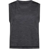 Mons Royale Women's Zephyr Merino Tencel Tank Maglia merino Donna (XL, grigio)