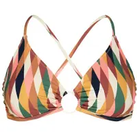 Barts Women's Abanov Tri-Fancy Parte superiore bikini Donna (44, variopinto)