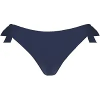 Barts Women's Solid Cheeky Bum Side Ties Parte inferiore bikini Donna (38, blu)