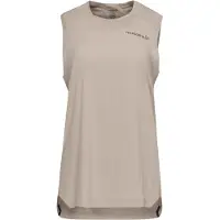 Norrøna Women's Fjørå Equaliser Sleeveless Maglia funzionale Donna (XS, grigio)