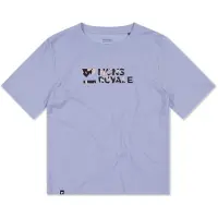 Mons Royale Women's Icon Relaxed Tee Maglia merino Donna (XS, lilla)