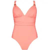 Barts Women's Cimazy Plunge Shaping Onepiece Costume intero Donna (36, rosso)