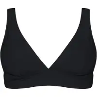 Barts Women's Solid Longline Parte superiore bikini Donna (42, nero)