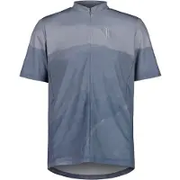 Maloja AntonioM. AM Maglietta da ciclismo Uomo (S, grigio)