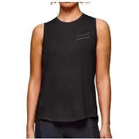 Norrøna Women's Senja Equaliser Tank Top Maglia da corsa Donna (XS, nero)