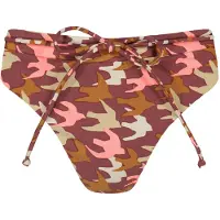 Barts Women's Conchu Cheeky High Waist Parte superiore bikini Donna (40, variopinto)
