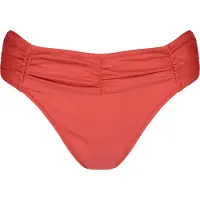 Barts Women's Kelli Cheeky High Waist Parte inferiore bikini Donna (36, rosso)