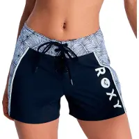 Roxy Women's The Pro Surf BS Pantaloncini Donna (XL, variopinto)