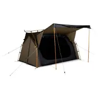 Kampa Stargazer 02 Tenda a 2 posti nero
