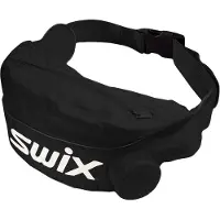 Swix Insulated Drink Bottle Zaino con idratazione (One Size, nero)