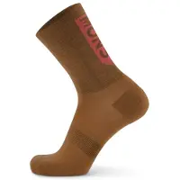 Mons Royale Atlas Merino Crew Sock Calze merino (35-38, marrone)