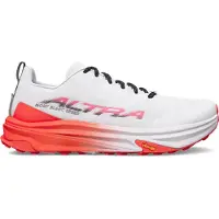 Altra - Scarpe trail - M Mont Blanc Speed White/Red per Uomo - Taglia 44,5 - Arancione