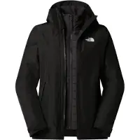 The North Face - Giacca impermeabile 2 in 1 - W Carto Mono Triclimate Hooded Jacket TNF Black per Donne - Taglia L - Nero