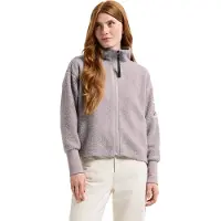Didriksons Women's Alexa Full Zip 3 Giacca in pile Donna (42, grigio)