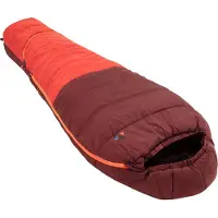 Vaude Kid's Alpli Adjust 400 II Syn Sacco a pelo bambini Bambini (105 - 135 cm, rosso)