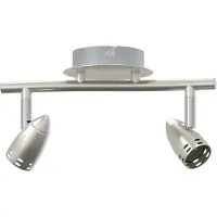 Syfax Faretto da soffitto Nichel 27 x 10 x 12 cm Metallo