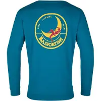 La Sportiva Climbing On The Moon Maglione Uomo (XL, blu)