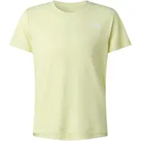 The North Face Girl's Flex S/S Tee Maglia funzionale Bambini (XXL, giallo)
