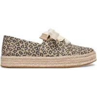 Toms Espadrillas beige / nero