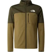 The North Face Kid's Teen Hike Midlayer Fullzip Giacca in pile Bambini (XXL, olivia)